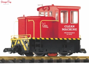 Piko MOW GE 25t Track Cleaning Loco (Battery Powered RC) Scale, G Gauge - Picture 1 of 1