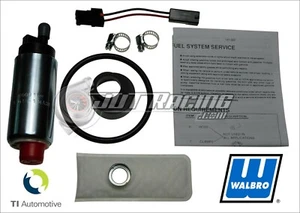 Genuine Walbro 255lph HP Fuel Pump Kit Grand National Corvette Camaro Firebird - Picture 1 of 5