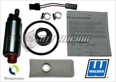 Genuine Walbro 255lph HP Fuel Pump Kit Grand National Corvette Camaro Firebird - Image 1 of 4