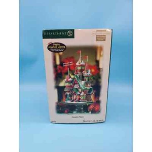 Department 56 Poinsettia Palace Collector's Edition Christmas Village House - Picture 1 of 7