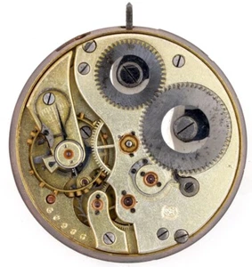 IWC SCHAFFHAUSEN INTERNACIONAL POCKET WATCH MOVEMENT SPARES OR REPAIRS C112 - Picture 1 of 1