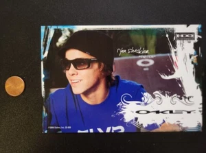 OAKLEY 2006 RYAN SHECKLER SKATEBOARD dealer promo display card New Old Stock - Picture 1 of 2