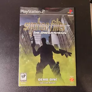 Syphon Filter The Omega Strain PS2 Playstation 2 Demo Disc SEALED AND MINT!!!! - Picture 1 of 5