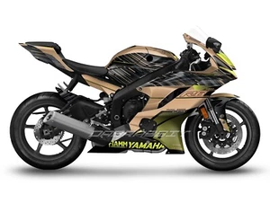 NEW Graphic kit for YZF - R6 (2018~) Full Graphic kit (STR-D) - Picture 1 of 7