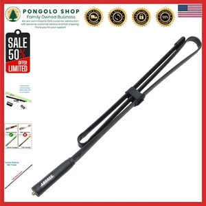 Rugged CS Tactical Dual Band Antenna for Baofeng UV-5R and More - 144/430Mhz - Picture 1 of 11