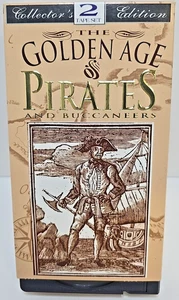 The Golden Age Pirates And Buccaneers - VHS Tape -Collector ED- VERY RARE - Picture 1 of 3