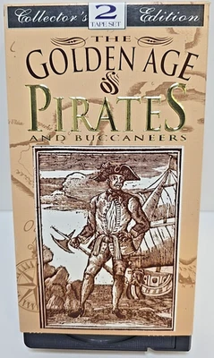 The Golden Age Pirates And Buccaneers - VHS Tape -Collector ED- VERY RARE - Image 1 of 3