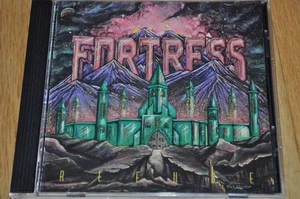 FORTRESS Refuge CD female METAL INDIE LADY SABRE drama queen DAMZEL - Picture 1 of 3