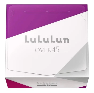 Lululun Face Mask Over45 2FB (Brightens Skin, Moisturizes) 32 Sheets Japan - Image 1 of 4