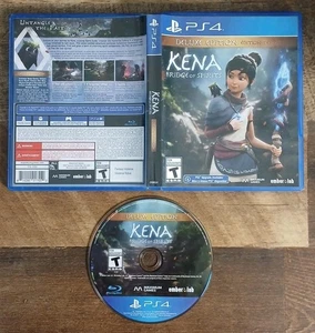 Kena Bridge Of Spirits (Edición Deluxe) (Sony PlayStation 4 PS4, 2021) Probado - Imagen 1 de 1
