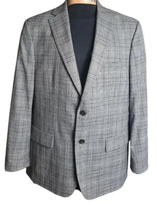 Lauren Ralph Lauren Blazer Glen Plaid Herren 44(46) 2 Knopf Preppy Professional  - Bild 1 von 20