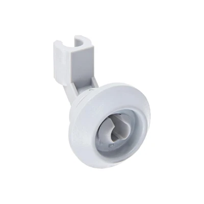 正品 原始设备制造商 Electrolux 154522902 洗碗机 Upper Dishrack Roller Assembly 白色 — 第 1/2 张图片