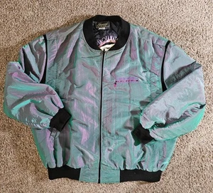 Potawatomi Casino Keepers of the Fire iridescent Girard jacket XXXL - Picture 1 of 9
