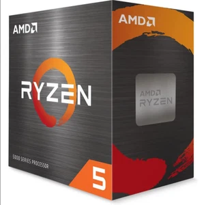 AMD Ryzen 5 5500 100100000457BOX  3.6 GHz 6 Core Socket AM4 w/ Stealth Fan CPU - Picture 1 of 2
