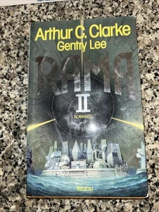 Rama II (2) - ARTHUR C. CLARKE & GENTRY LEE - RIZZOLI - Prima Edizione 1991 - Foto 1 di 9