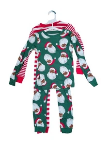 Carter's Kids Christmas Pajamas Size 6 New - Picture 1 of 5