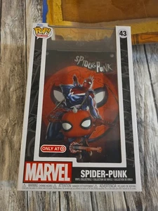 Spider-Punk Con Chitarra #43 Funko POP! Copertina fumetto bersaglio esclusivo - Foto 1 di 6