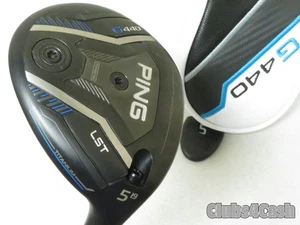 PING G440 LST Fairway 19°  5 Wood TOUR 2.0 Black 75 X-Flex +Cover - Picture 1 of 7