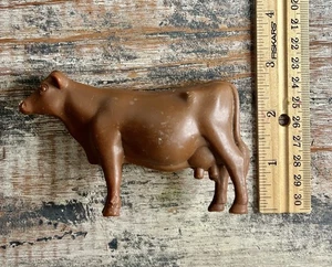 Vintage Plastic Tonka Cow I K10 - Picture 1 of 6