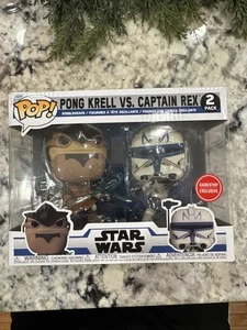 Funko Pop! Vinyl: Star Wars - Pong Krell vs. Captain Rex 2-Pack - GameStop... - Bild 1 von 5