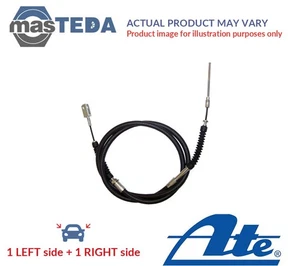 243727-33032 HANDBRAKE CABLE PAIR REAR ATE 2PCS NEW OE REPLACEMENT - Picture 1 of 5