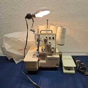 Baby Lock BL3-408 Machine Tested Working And In Excellent Condition - Picture 1 of 5