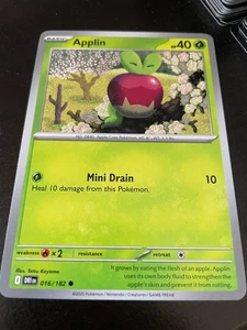 Pokémon TCG Pokémon Applin Applin Common Regular Team Rocket - Bild 1 von 1