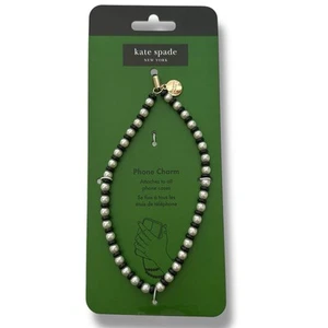 Kate Spade New York Phone Charm - Odpinana smycz na telefon komórkowy - Zdjęcie 1 z 3