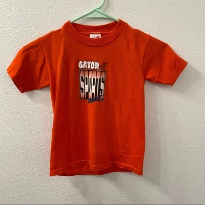 Camiseta Jerzees Gator Zone Naranja De Colección Talla Niños Pequeña Foto 1 de 4