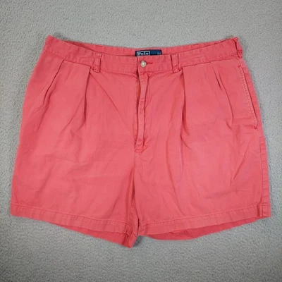 Polo Ralph Lauren Classic Fit Oxford Chino Shorts Men's Size 38 x 6 Preppy Red - Image 1 of 4
