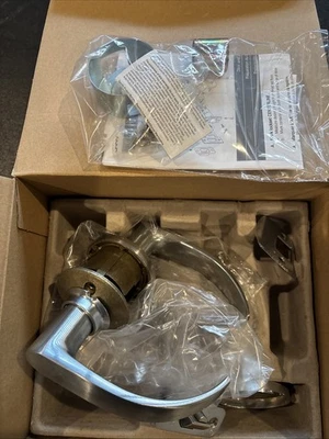 SCHLAGE S10D NEP 626 Passage Commercial Door Lock 1-3/4" S Series Lever Lock - Image 1 of 4