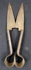 Vintage Sheep / Grass Shears Clippers 12.5" Antique Primitive - Picture 1 of 4