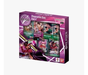 One Piece Illustration Box Vol. 4 SEALED! Mint - Picture 1 of 3