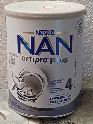 Milchpulver Nestle Babynahrung 800g NAN Opti Pro Plus 4 Kinder ab 2. Lebensjahr - Bild 1 von 4