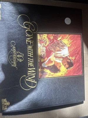 Gone With The Wind 50th Anniversary Limited Edition VHS - Complete - Image 1 of 2