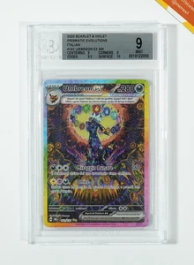 Pokemon BGS 9 Umbreon Ex #161 PRE IT Prismatische Evolutions 2025 Deutsch - Bild 1 von 2