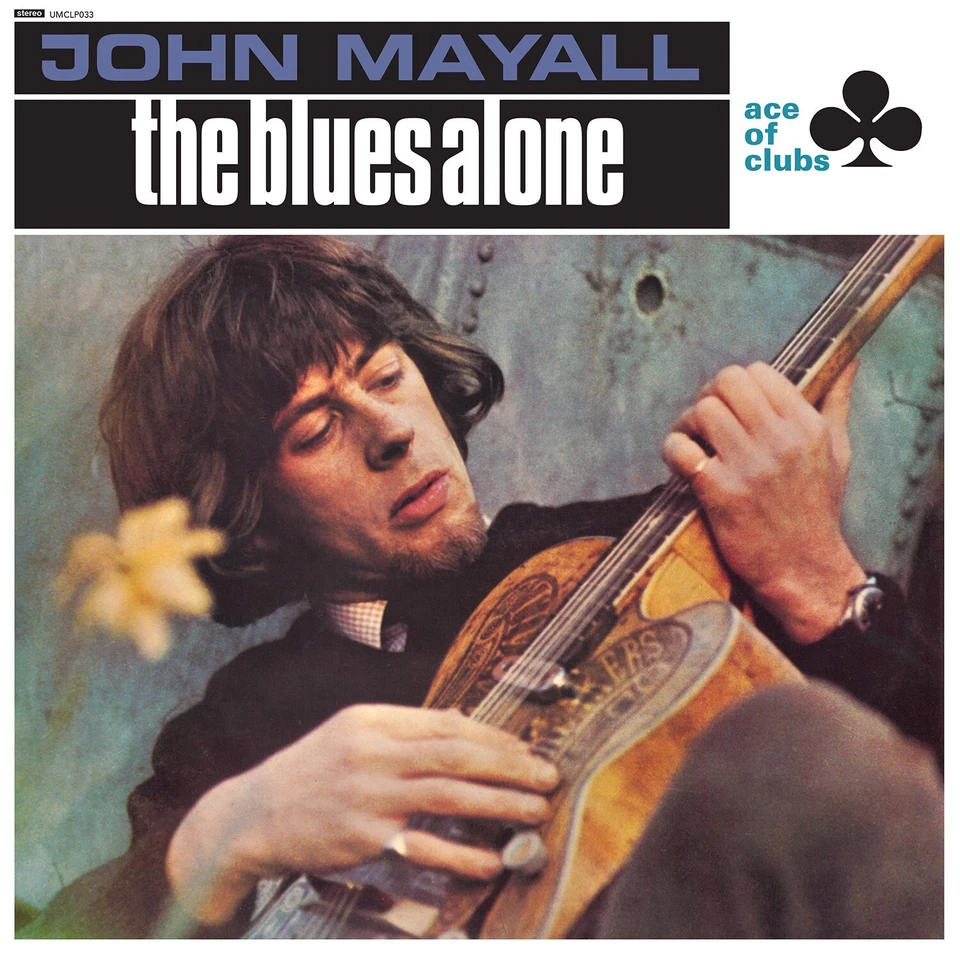 John Mayall The Blues Alone (Vinyl) 12" Album - Image 1 of 1