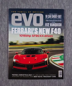 EVO 318 Magazine UK 2024 February Ferrari's New F40 - Imagen 1 de 6
