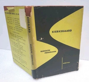 Rare Kierkegaard - Direction 15 By Rudolph Friedman 1949 HC DJ Western Press  - Picture 1 of 17