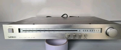 Vintage Sankei Tuner Deck ST-400 ST-400EE Made In Japan - image 1 of 4