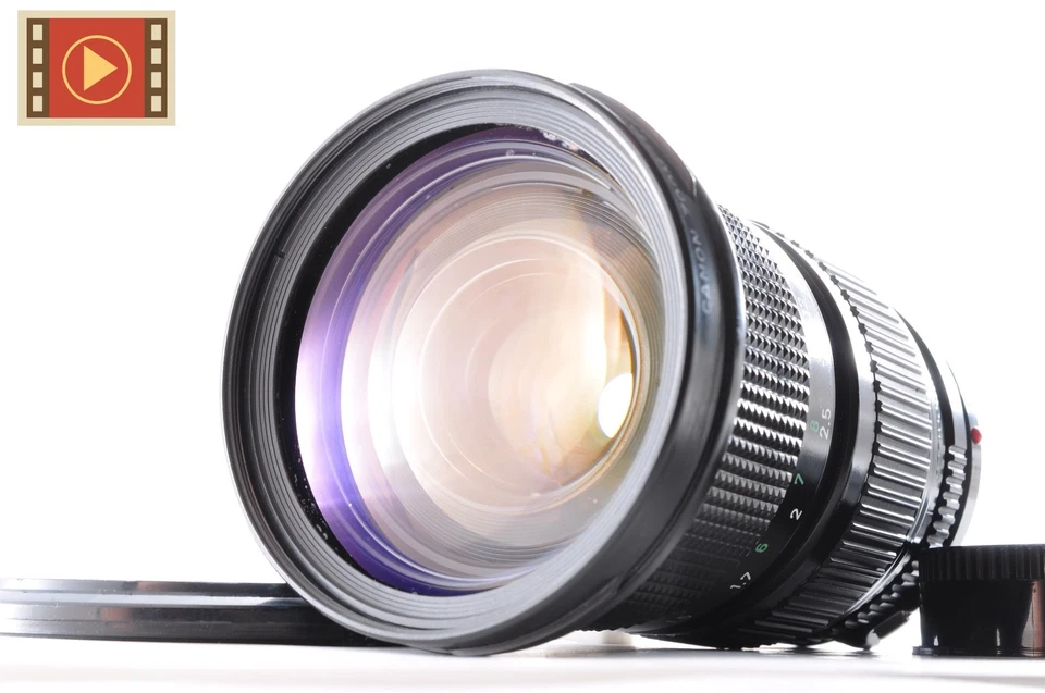 🎦Nuevo lente macro zoom Canon FD 35-105 mm F/3,5 MF para montaje FD de Japón #78379 Foto 1 de 4