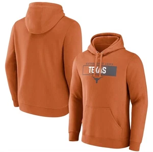 Texas Longhorns Fanatics Iconic Fleece Down The Field Pullover Hoodie Gr. M - Bild 1 von 3