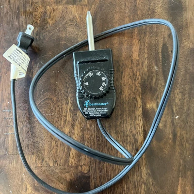 Sonda de control de temperatura de calor Toastmaster 1240 1600 W 120 V # G715A Foto 1 de 4