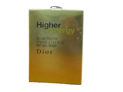 Higher Energy By Dior Hombres Colonia 1.7oz / 50 ml Eau de Toilette Spray Sellado Foto 1 de 2