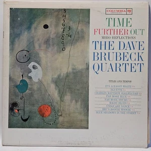 The Dave Brubeck Quartet - Time Further Out - 1961 - EX - Ultrasonic Clean - Picture 1 of 1