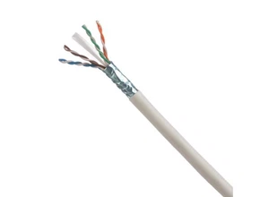Panduit TX6A™ Category 6A F/UTP Copper Cable Cat 6A, 23 AWG, F/UTP, LSZH, 305 M - Picture 1 of 2