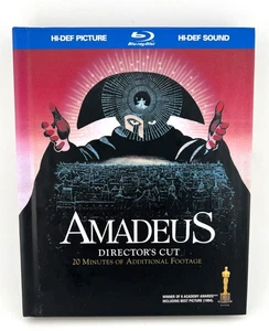 Amadeus Directors Cut (Blu-ray 2001, 2 Disc Set, Special Edition) Digibook - Picture 1 of 8
