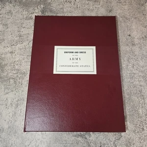 Uniform & Dress Of The Army Of The Confederate States,  Easton Press, like new - Bild 1 von 10