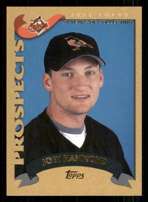 2002 Topps Traded Gold #T229 Joey Hammond /2002 - Image 1 of 2