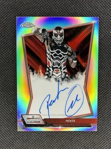 2026 Topps Chrome WWE Penta Auto On-Card Refractor #RBA-PEN! - Afbeelding 1 van 2